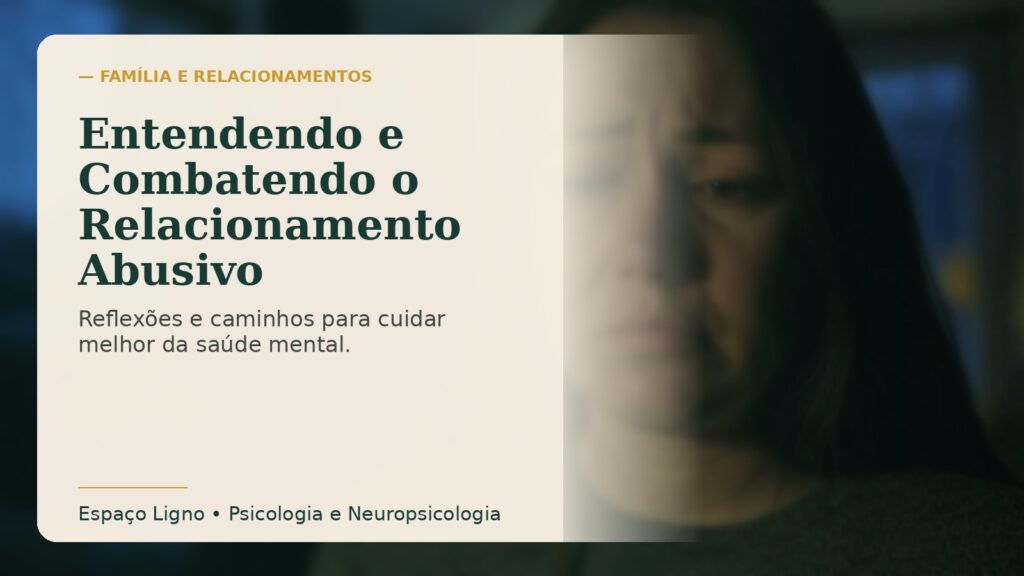Entendendo e Combatendo o Relacionamento Abusivo