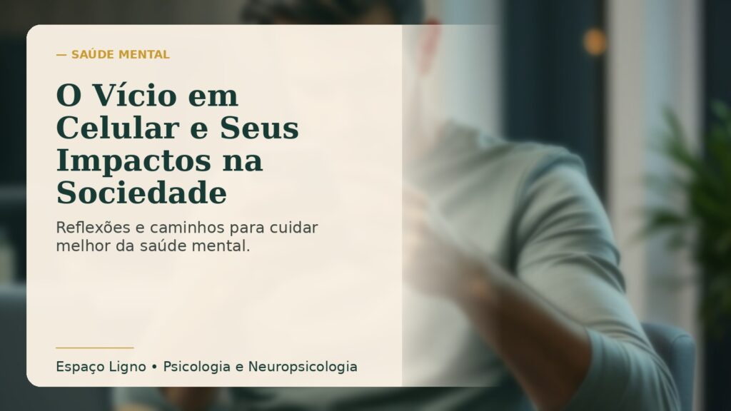 O Vício em Celular e Seus Impactos na Sociedade