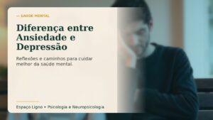 Diferença entre Ansiedade e Depressão