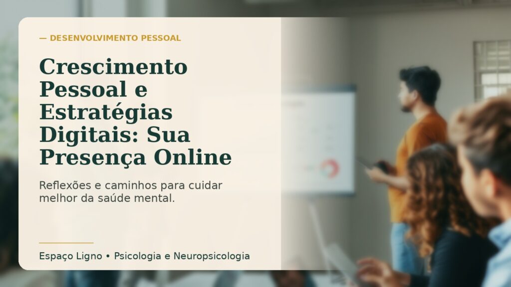 Crescimento Pessoal e Estratégias Digitais: Sua Presença Online