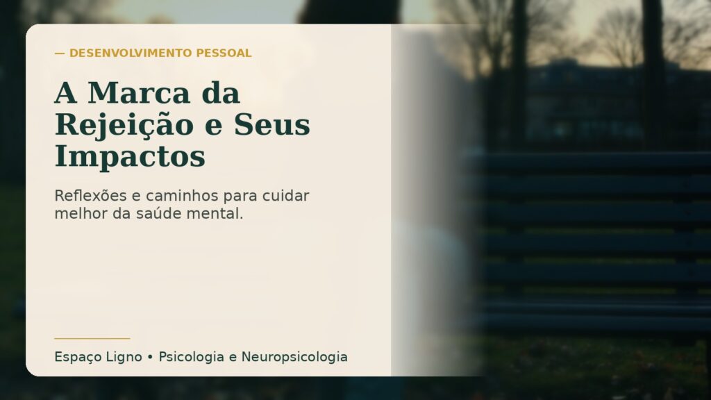 A Marca da Rejeição e Seus Impactos