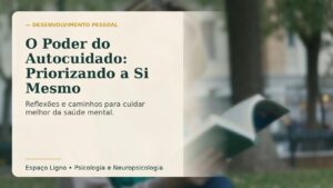 O Poder do Autocuidado: Priorizando a Si Mesmo