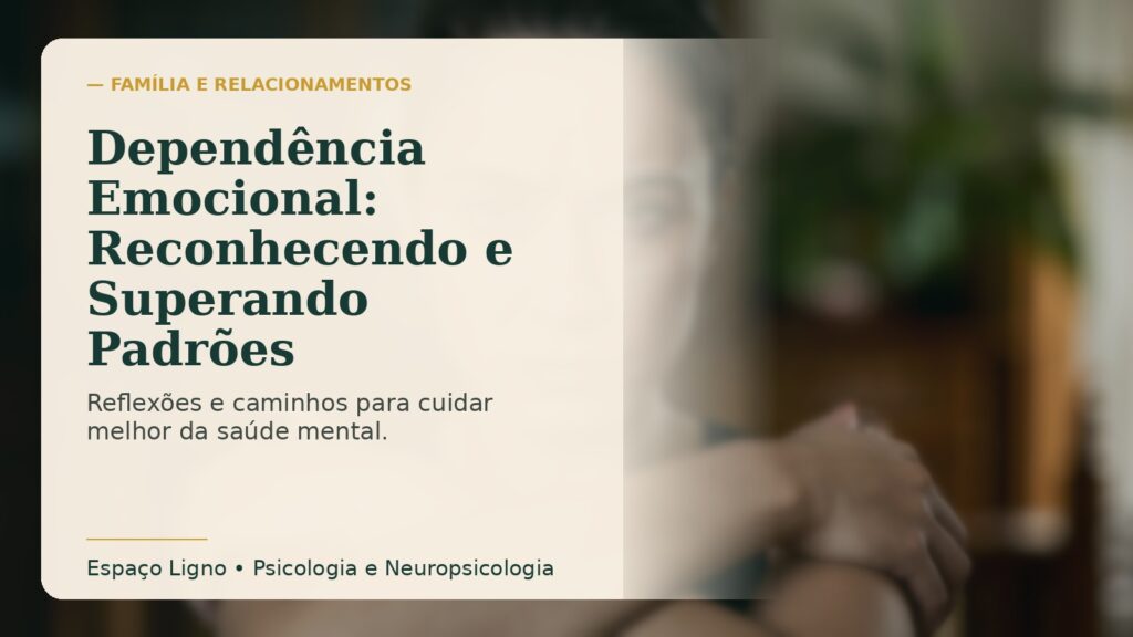 Dependência Emocional: Reconhecendo e Superando Padrões