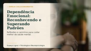 Dependência Emocional: Reconhecendo e Superando Padrões