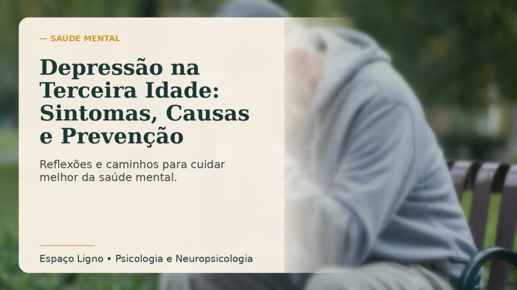 Depressão na Terceira Idade: Sintomas, Causas e Prevenção