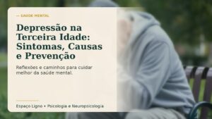 Depressão na Terceira Idade: Sintomas, Causas e Prevenção
