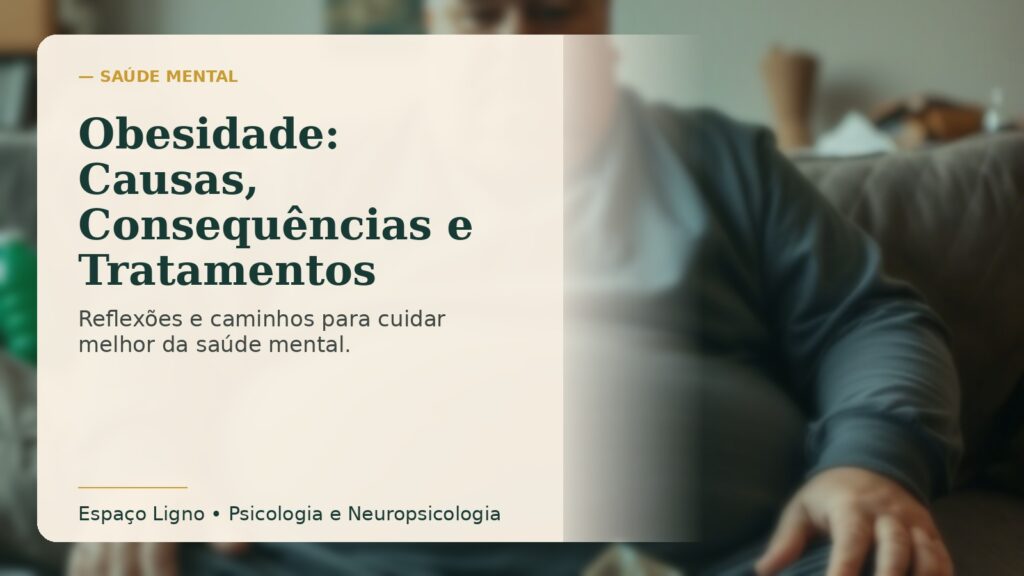 Obesidade: Causas, Consequências e Tratamentos