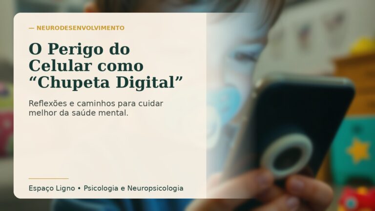 O Perigo do Celular como “Chupeta Digital”