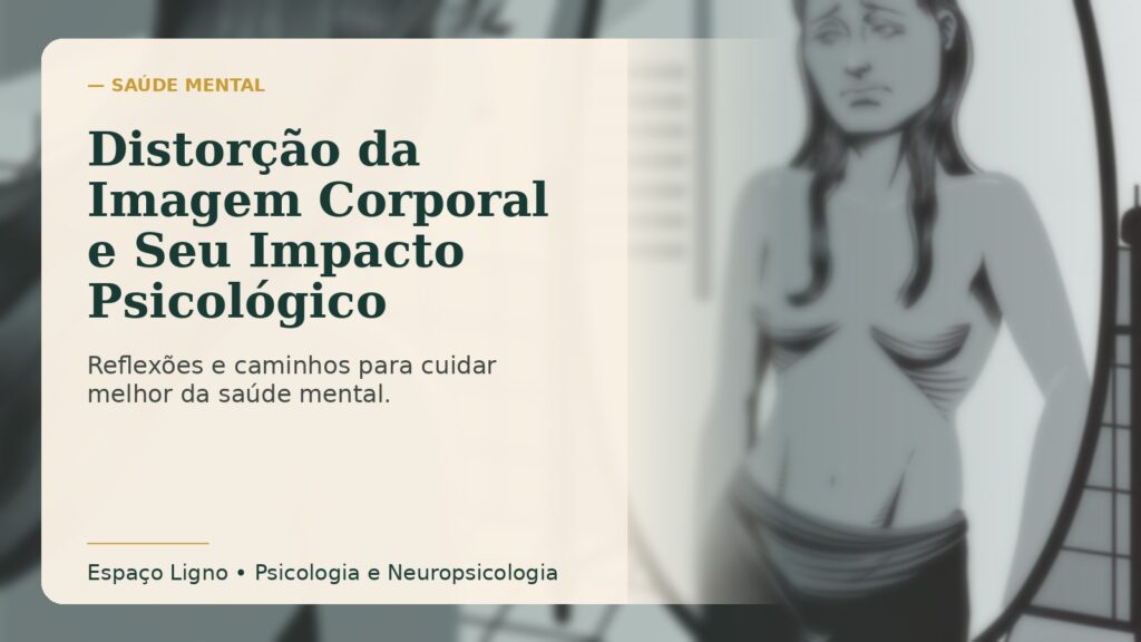 Distorção da Imagem Corporal e Seu Impacto Psicológico