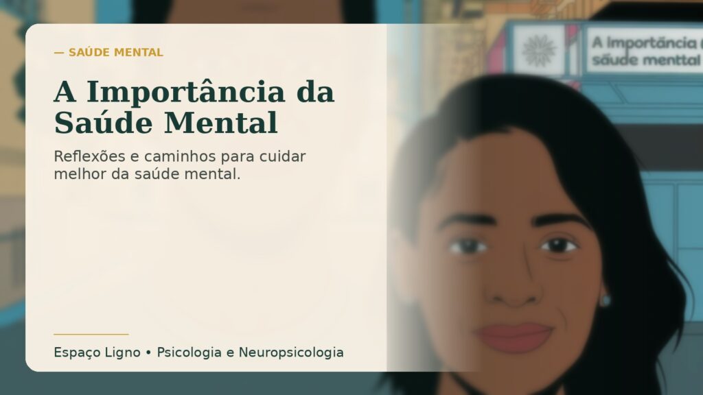A Importância da Saúde Mental