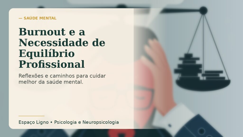 Burnout e a Necessidade de Equilíbrio Profissional