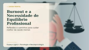Burnout e a Necessidade de Equilíbrio Profissional