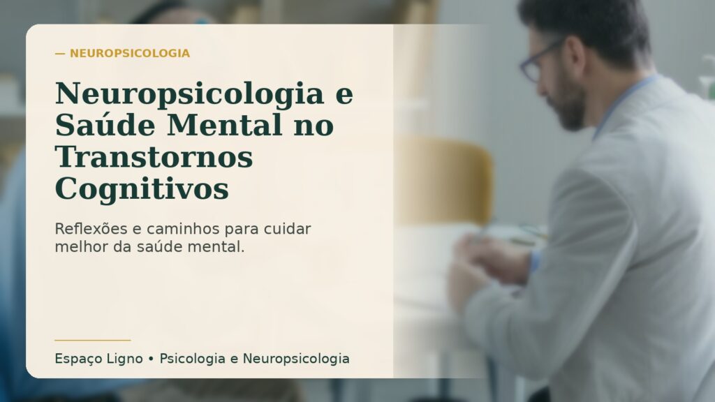 Neuropsicologia e Saúde Mental no Transtornos Cognitivos