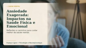 Ansiedade Exagerada: Impactos na Saúde Física e Emocional