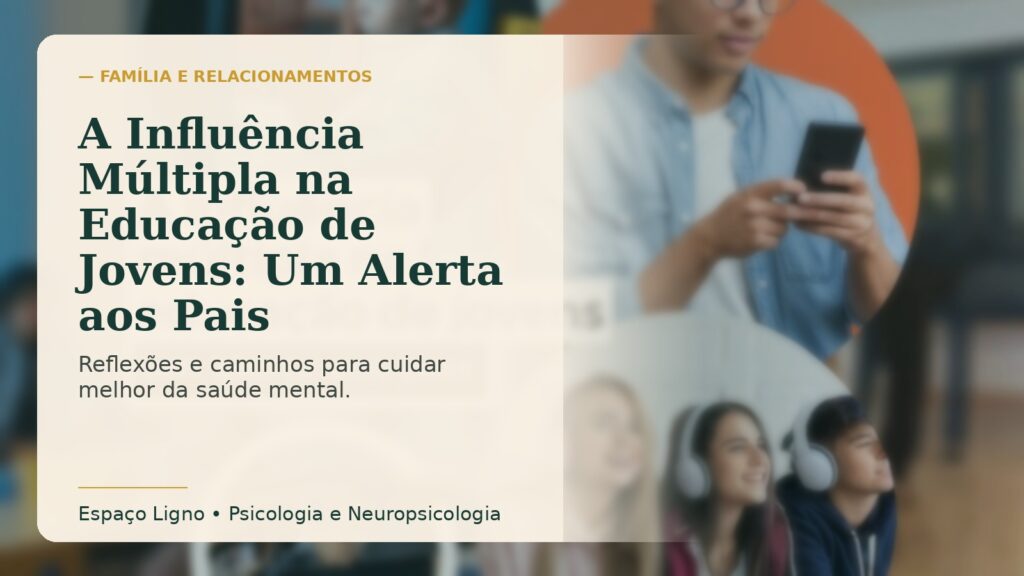 A Influência Múltipla na Educação de Jovens: Um Alerta aos Pais