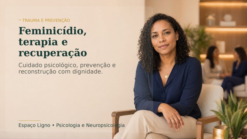 Feminicídio e a Importância da Terapia na Prevenção e Recuperação