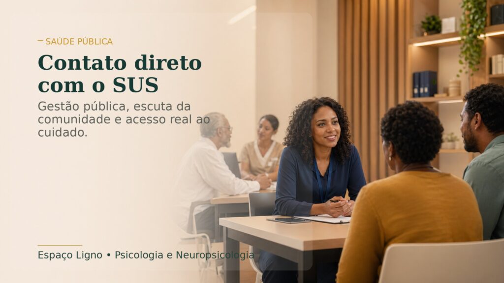A importância do contato direto com o SUS para gestores públicos