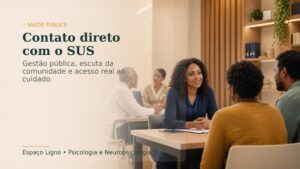 A importância do contato direto com o SUS para gestores públicos