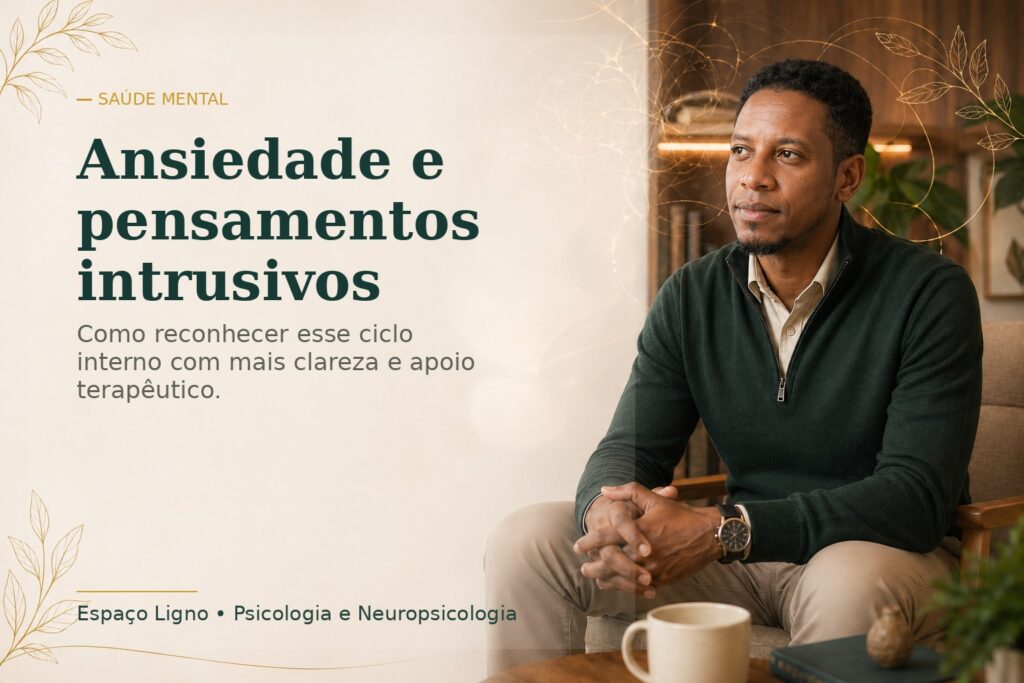 Entendendo a Ansiedade e os Pensamentos Intrusivos