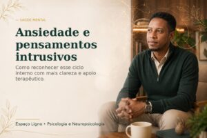 Entendendo a Ansiedade e os Pensamentos Intrusivos