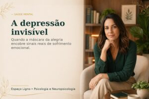 A Depressão Invisível: A Máscara da Alegria