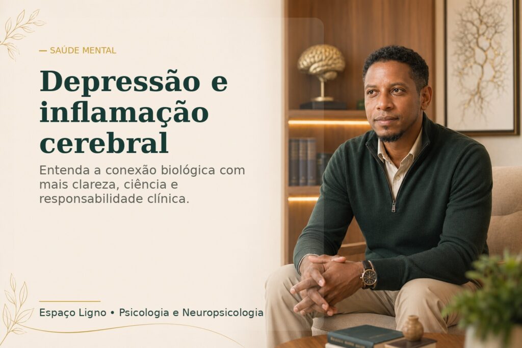 Depressão e Inflamação Cerebral: Entenda a Conexão Biológica
