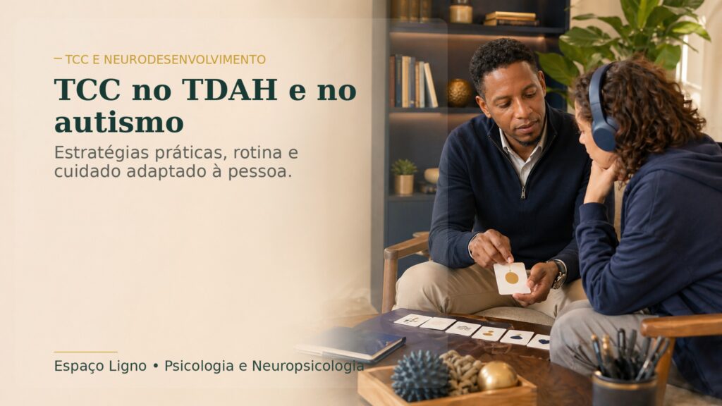 Terapia Cognitiva Comportamental Tratamento TDAH e Autismo