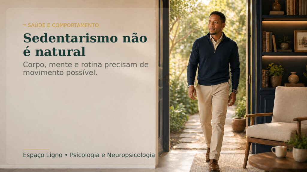 Por que o Sedentarismo Não é Natural para os Seres Humanos?