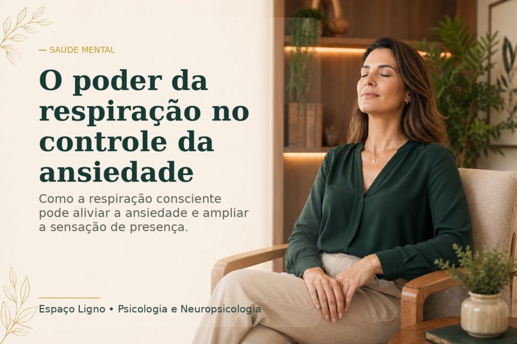 O Poder da Respiração no Controle da Ansiedade