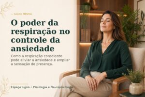 O Poder da Respiração no Controle da Ansiedade