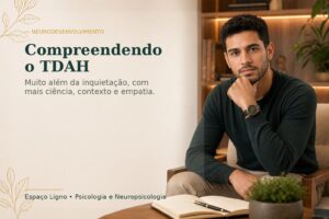 Compreendendo o TDAH: Muito Além da Inquietação