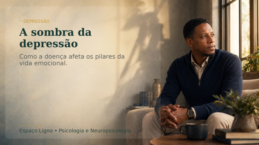 A Sombra da Depressão: Desmoronando os Pilares da Alma