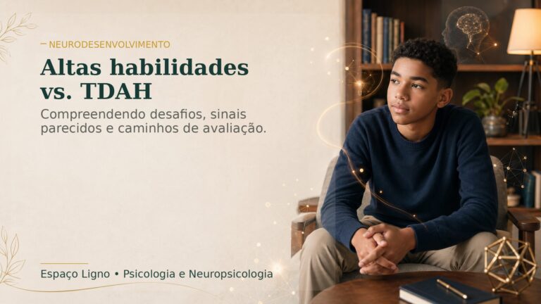 Altas Habilidades vs. TDAH: Compreendendo os Desafios