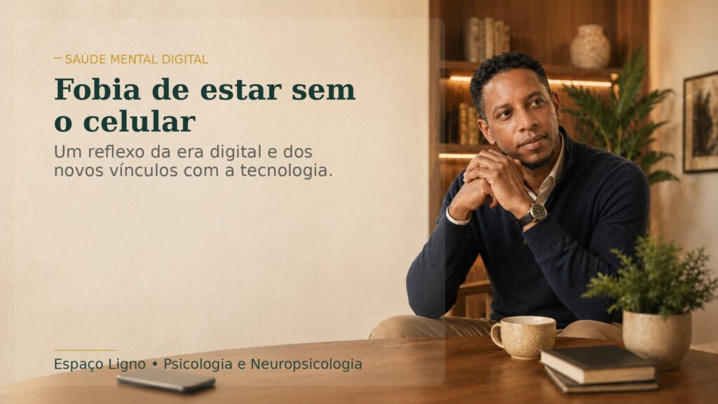 Fobia de Estar Sem o Celular: Um Reflexo da Era Digital