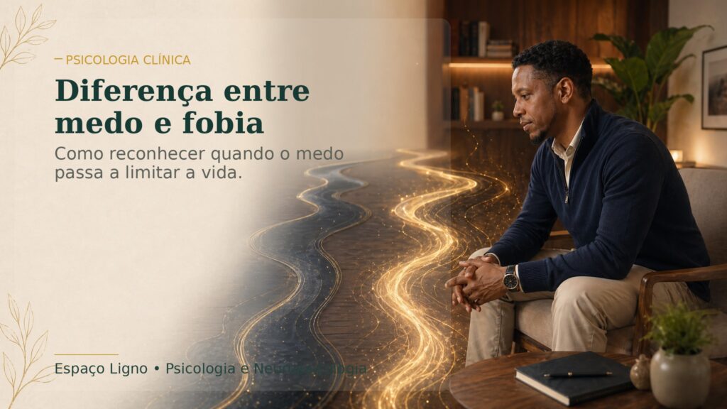 Medo ou Fobia? Entenda a Diferença