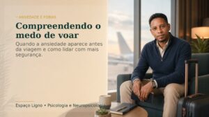 Compreendendo o Medo de Voar