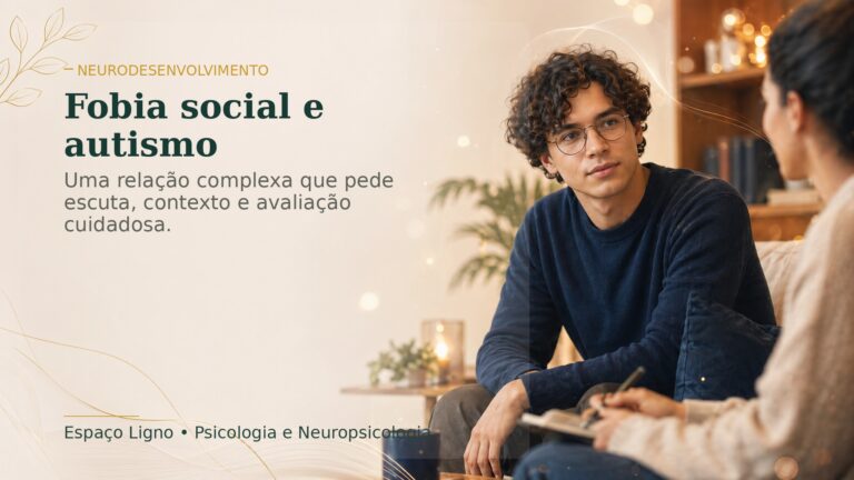 Fobia Social e Autismo: Uma Relação Complexa