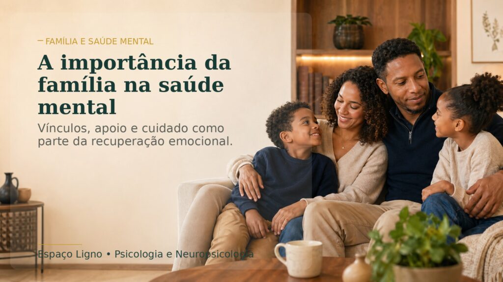 A Importância da Família na Saúde Mental