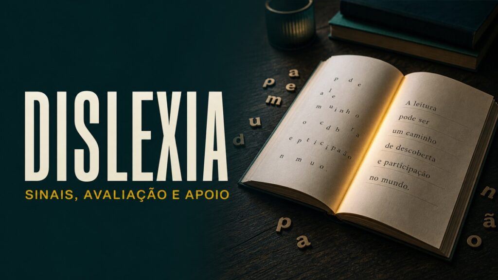 Dislexia: sinais de alerta e quando buscar uma avaliação neuropsicológica
