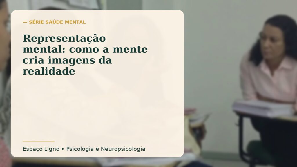 Representação mental: como a mente cria imagens da realidade