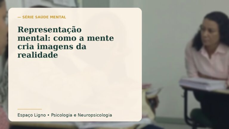 Representação mental: como a mente cria imagens da realidade