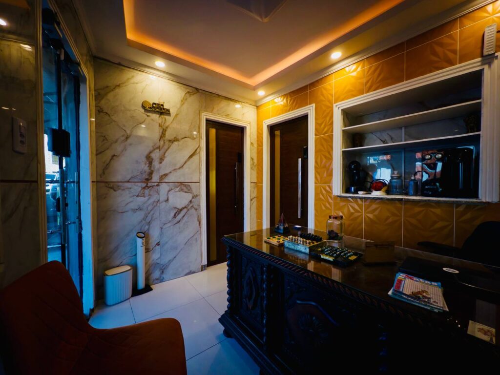 Ambiente interno do Espaço Ligno em Salvador