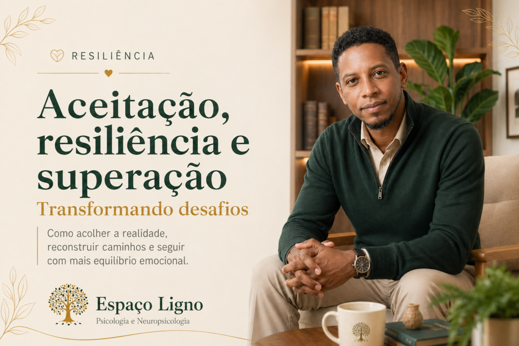 Aceitação, resiliência e superação: transformando desafios