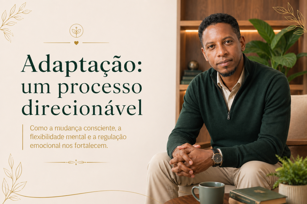 Adaptação: Um Processo Incontrolável, Mas Direcionável