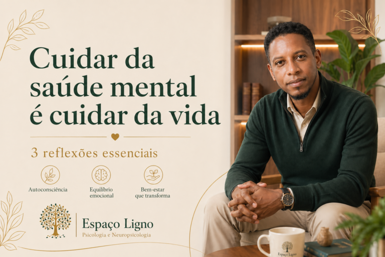 Cuidar da saúde mental é cuidar da vida: 3 reflexões essenciais