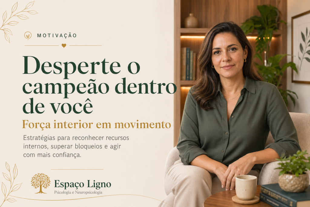 🥇 Desperte o Campeão Dentro de Você