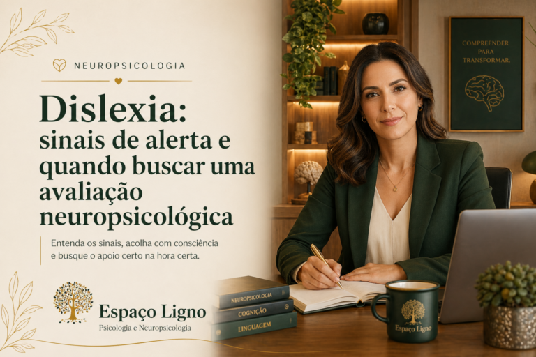Dislexia: sinais de alerta e quando buscar uma avaliação neuropsicológica