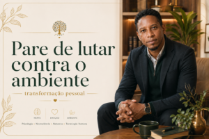 Pare de lutar contra o ambiente: transformação pessoal