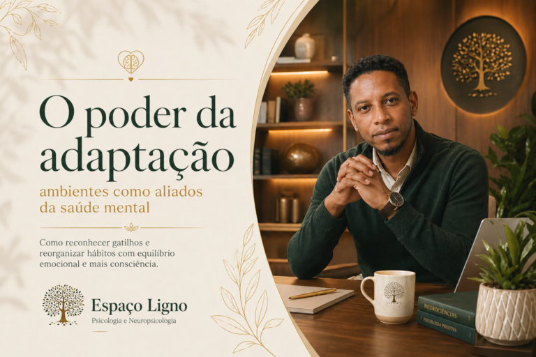 O poder da adaptação: transformando ambientes em aliados da saúde mental