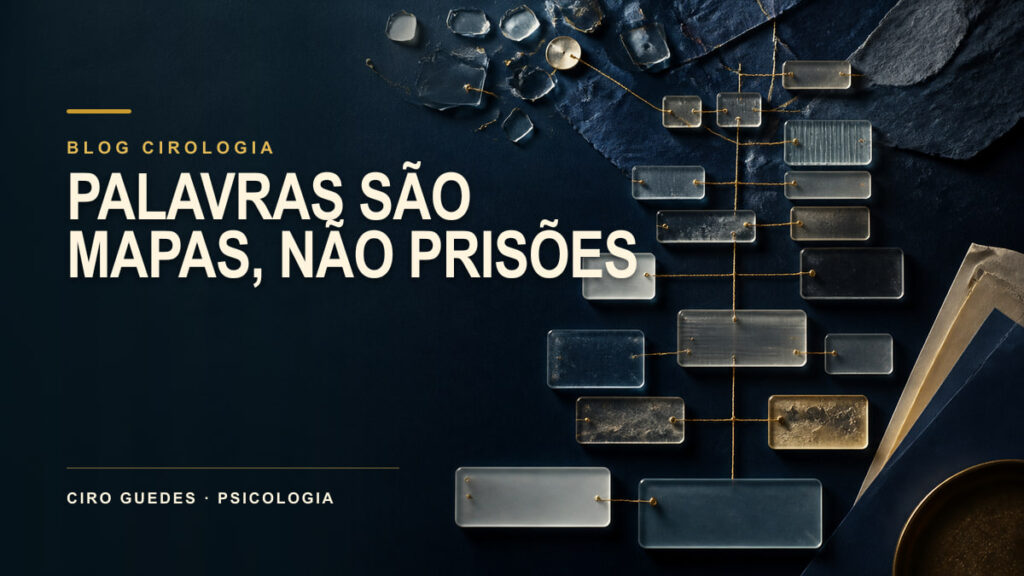 Conceitos e saúde mental: como as palavras organizam a experiência